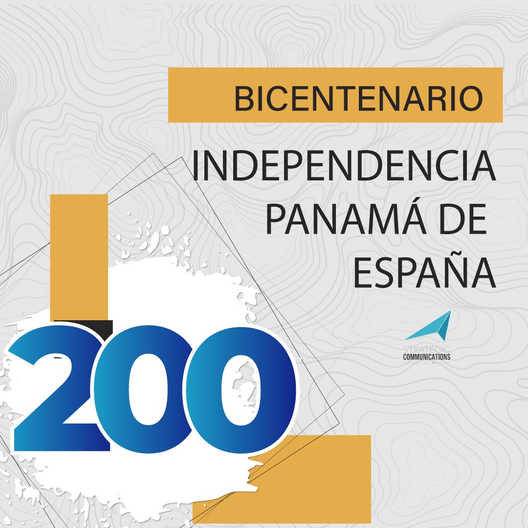 Panamá Celebra 200 años de independencia de España. 🇵🇦
Celebramos juntos este hecho histórico. #agenciadepublicidad #Panameño #28deNoviembre