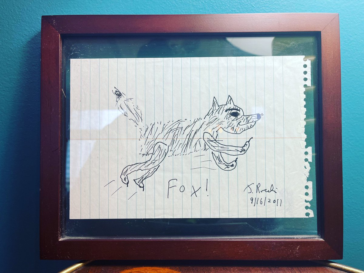 FoxMe's tweet photo. Processing the news of #JamesRocchi’s passing… He was a critical mentor of mine whilst in high school, and years later, friend. To say he left an impression would be an understatement, indeed. Lots of feelings today… RIP, Chief. https://t.co/uVqn0SuoV7