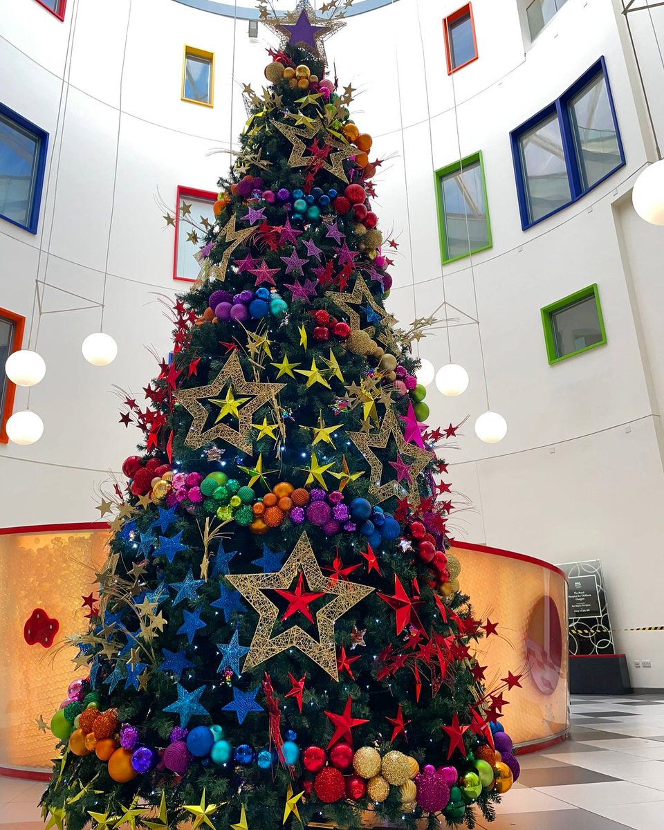 Enviraz Scotland Ltd on Twitter "We are delighted to sponsor the GCH_Charity Christmas Tree