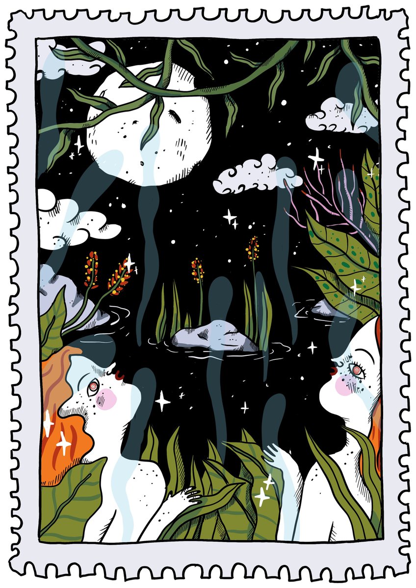 Well, the auction has just officially started.

AUCTION--->objkt.com/auction/e/nDdd…
HEN-->hicetnunc.art/objkt/560765

The Night of the Frogs II 
(This is actually my stamp number 25!!!)
1/1 Ed.
Starting on 25 xtz. 
Time Remaining: 2 days

#nftcollectors #nftcollector #NFTs