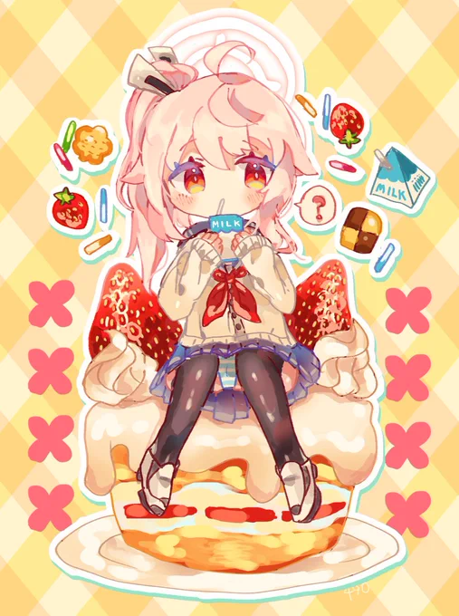 柚鳥ナツちゃん
ナツちゃんの絆ストーリー、全部可愛すぎる🍪🍨🍬🥧

#ブルアカ
#블루아카이브
#BlueArchive 
