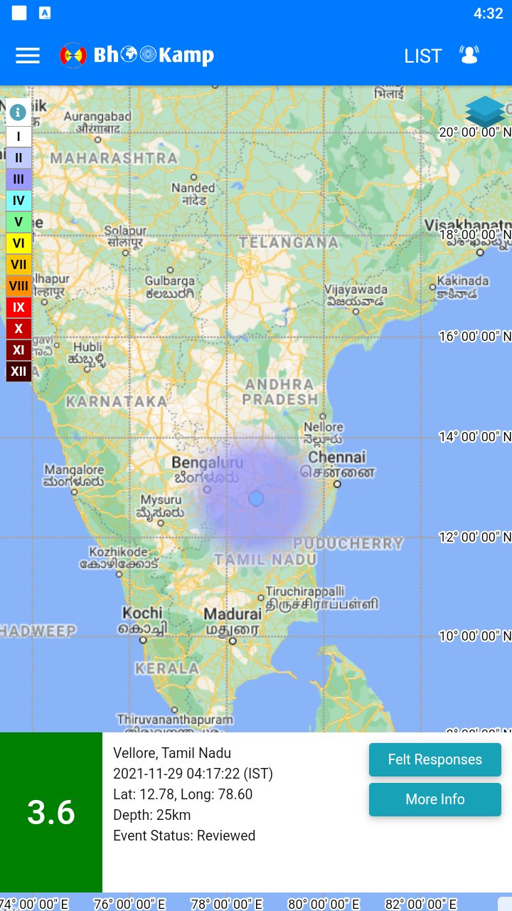 Vellore Earthquake: வேலூரில் லேசான நிலநடுக்கம்.. அதிகாலையில் ஏற்பட்ட அதிர்வு.!