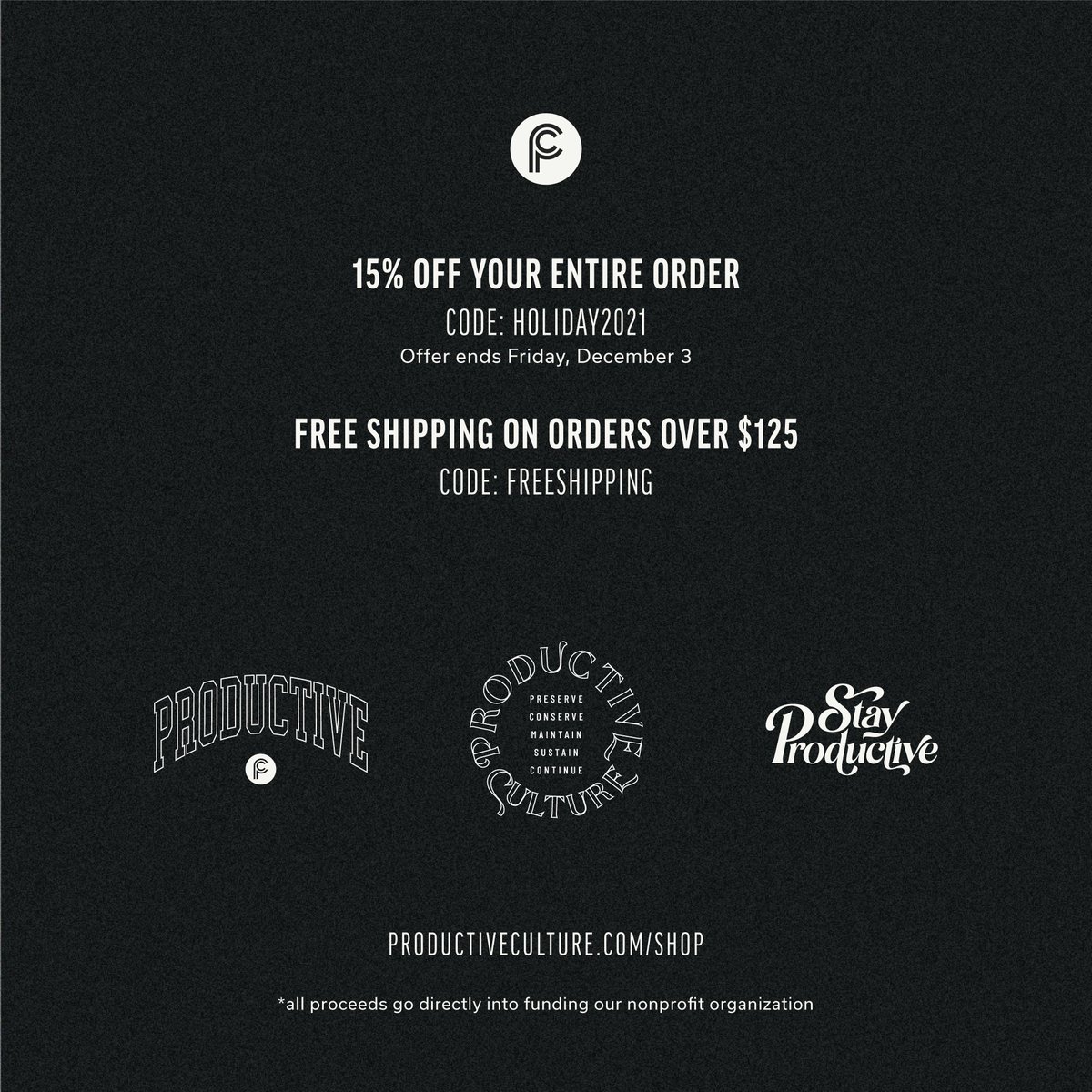 StayProductive's tweet photo. New vibes on the web store 
https://t.co/Tv2Sx5JQM7 https://t.co/16Ty3m6McW
