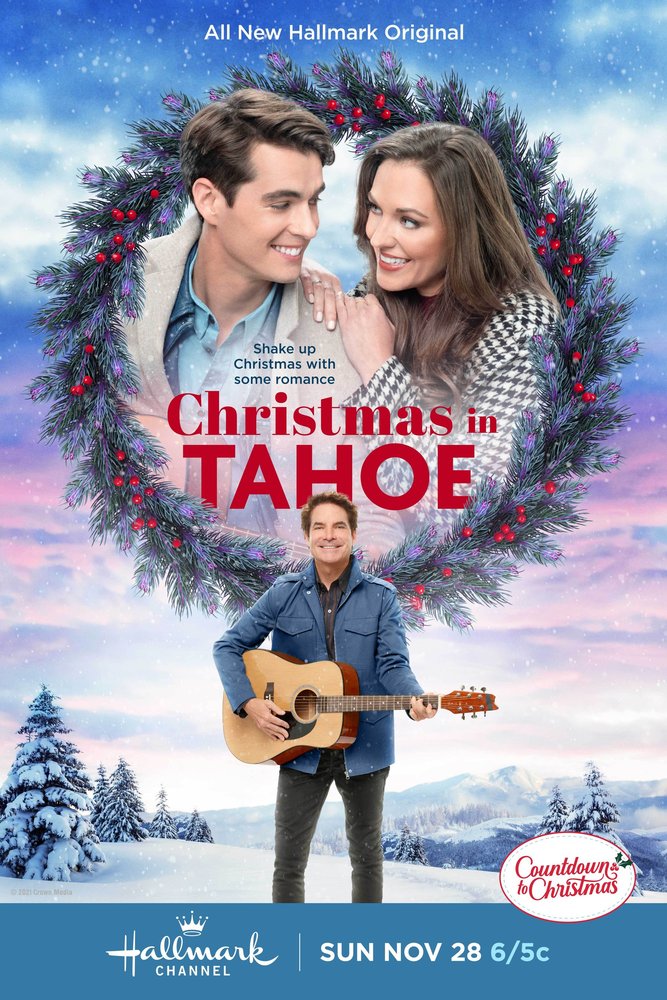BrandonSKing629's tweet photo. #ChristmasInTahoe premieres right now on @hallmarkchannel part of #CountdownToChristmas.
Starring: @LauraOsnes, #KyleSelig & #PatrickMonahan (Lead Vocalist of Train).
Teleplay by: @nibewe and Stephanie Jackson & Zach Lewis.
Story by: Nina Weinman.
Directed by: Robert Lieberman. https://t.co/Mav3LJDDjJ