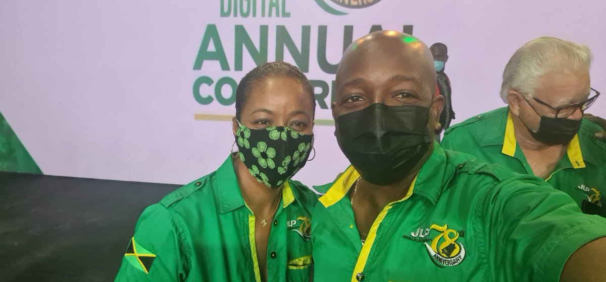 pcharlesjr's tweet photo. Team JLP ✌🏾
#JLP78 #JLPConference #TeamJLP #BuildingBackStronger https://t.co/zLJXcHztzB