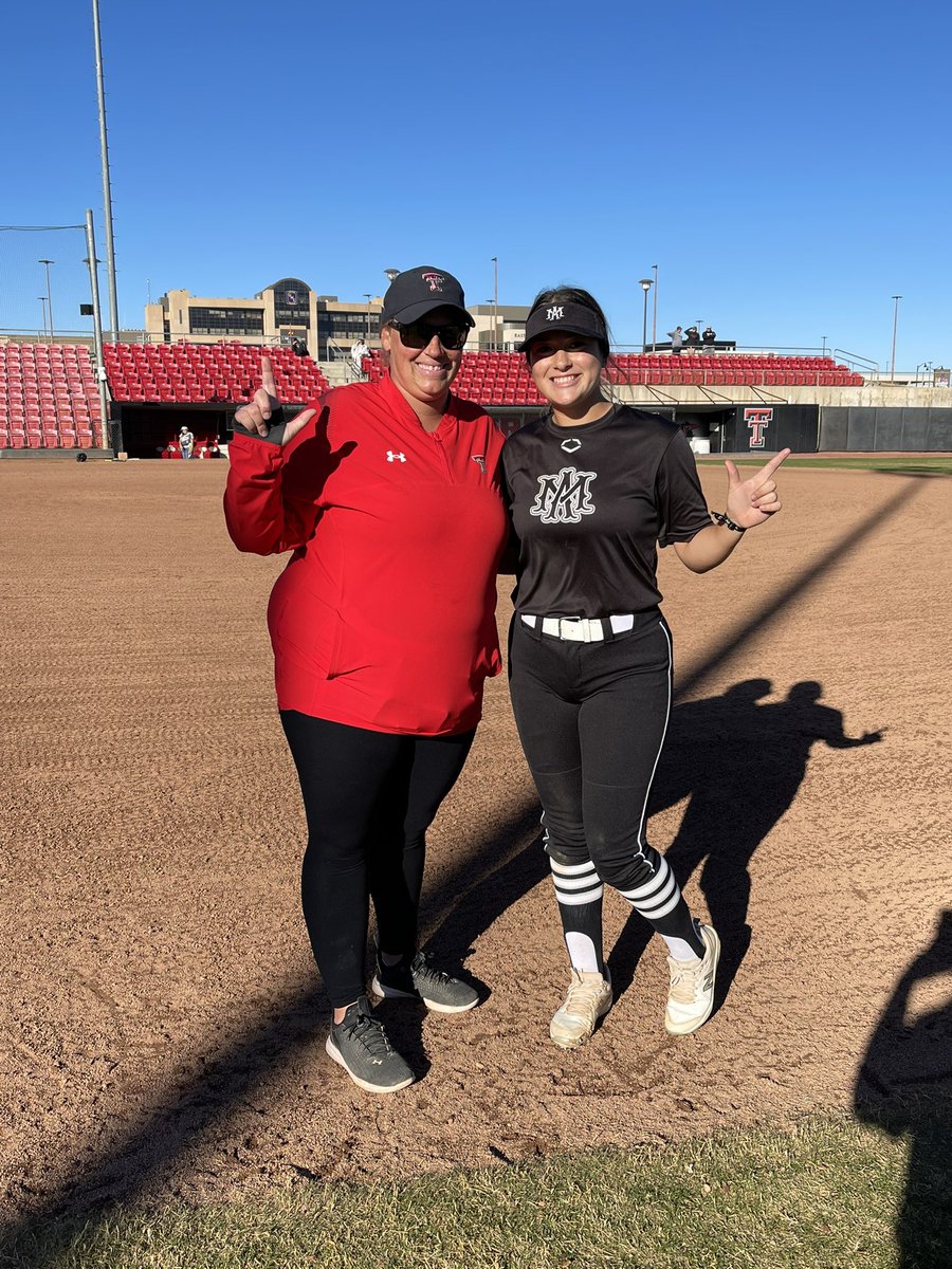 skyyy_ramos's tweet photo. Great day spent at Texas Tech. A huge thank you to Coach Ward and staff for such an amazing prospect camp. @CoachStrinz #WreckEm https://t.co/gliehe3M97