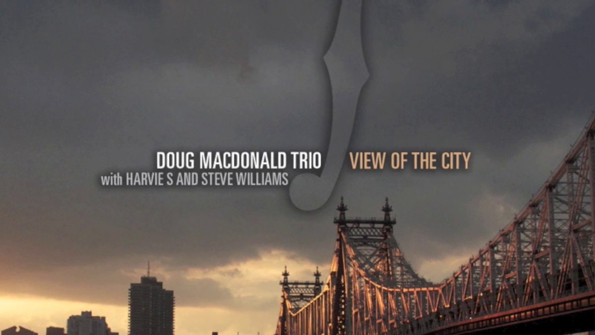 PocimaJ's tweet photo. Ahora en https://t.co/NnB7lRRh8a, el guitarrista y compositor Doug MacDonald desde su 13º disco como solista: “View of the city”, que incluye cinco originales y ocho standards. Doug McDonald grabó “View of the City” con el tándem rítmico Harvie S, (b)  y Steve Williams (drs). https://t.co/0K4Xq8vtjg