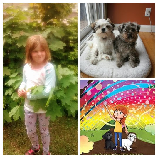 aimeetrafton's tweet photo. 🎉 On the 6 month anniversary of the publication of Amber Tambourine and the Land of Laugh-a-Lot, thought I'd share the real-life inspirations for the characters...my family ♥️
#AMAuthors #amazon #chaptersindigo #ambertambourinebooks #kidsbooks #ChildrensBooks #bookanniversary https://t.co/H42xf7udB5