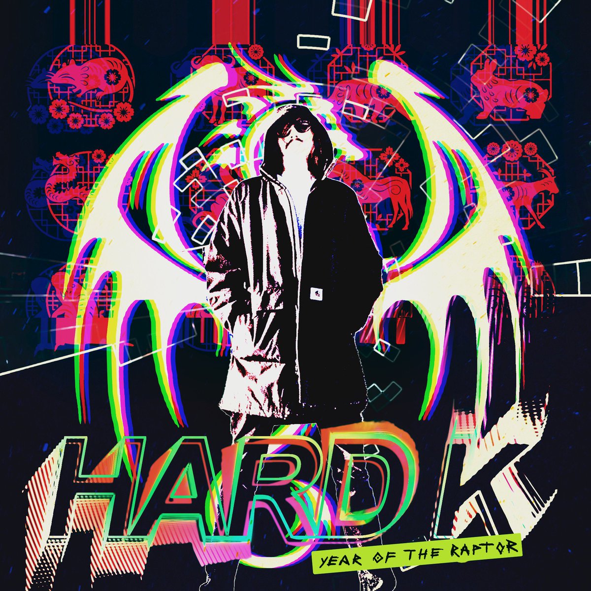 THEhardKANO's tweet photo. YEAR OF THE RAPTOR - OUT DEC 9TH VIA DREAM CATALOGUE https://t.co/MgfAuutaOR