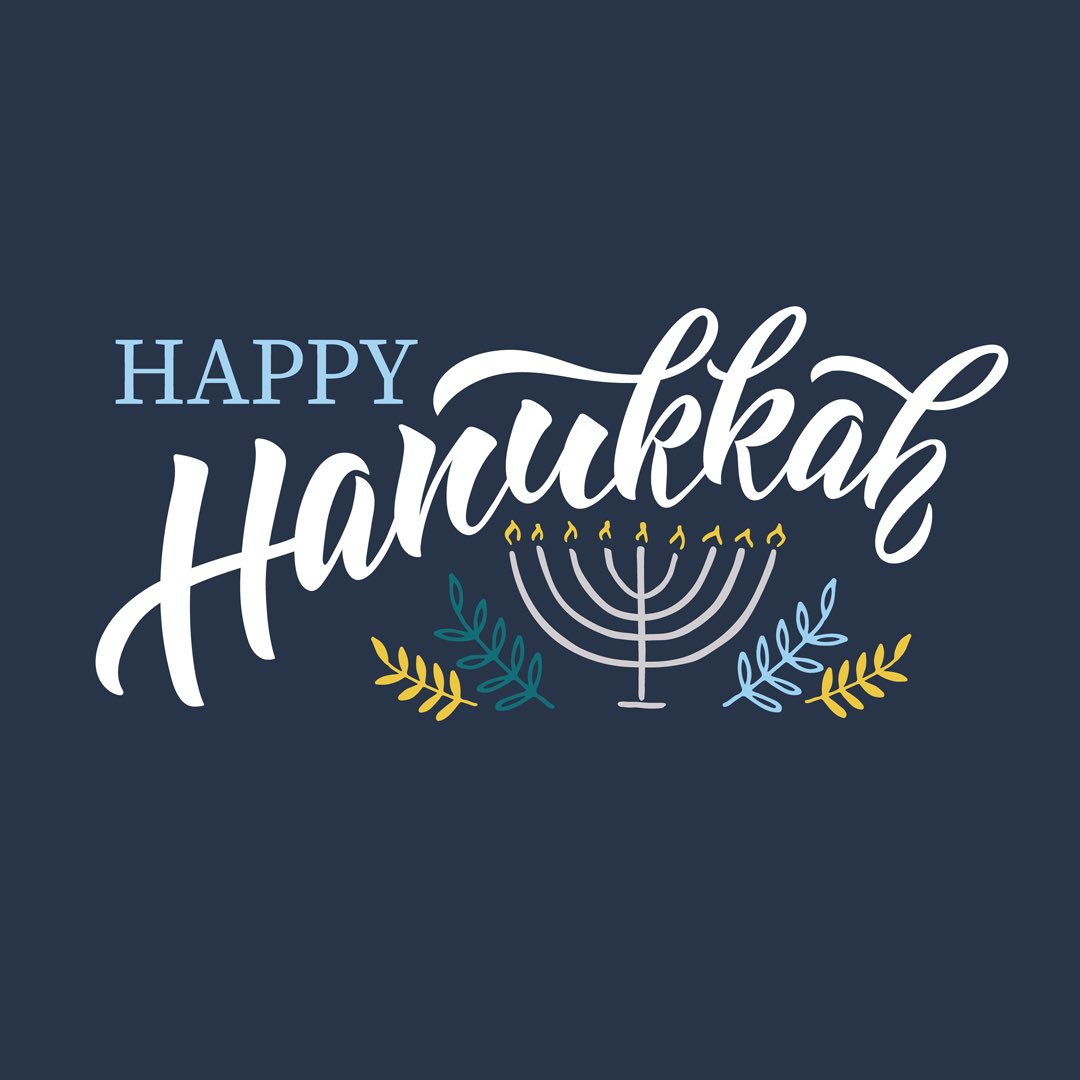 team_ues's tweet photo. From all of us at UES, we wish a Happy Hanukkah full of light and love, to all those who are celebrating. π
#HappyHanukkah #FestivalofLights #HappyHolidays #UniversalEngineering #GroundedInExcellence https://t.co/OGQNgRGrBo