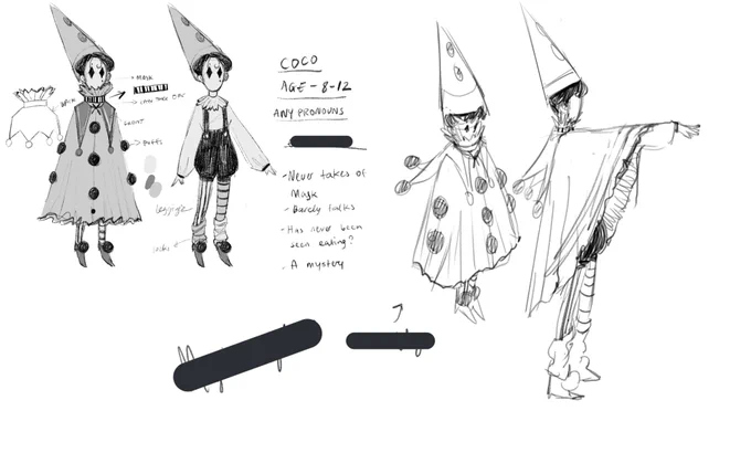 Clown ocs? CLOWN OCS!!! These r 2 out of 7! THERES 7 OF THEM 