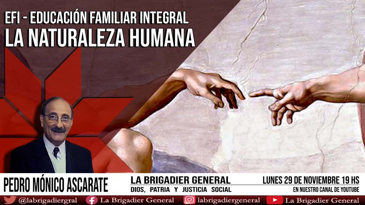 jose_diaz_lbg's tweet photo. La familia es la célula básica de la comunidad. Una educación familiar integral en línea con nuestra acción política, es clave para restaurar a la Patria. Ye esperamos mañana por nuestro canal de YouTube. 
#LaBrigadierGeneral https://t.co/XHPN1S9C2Z