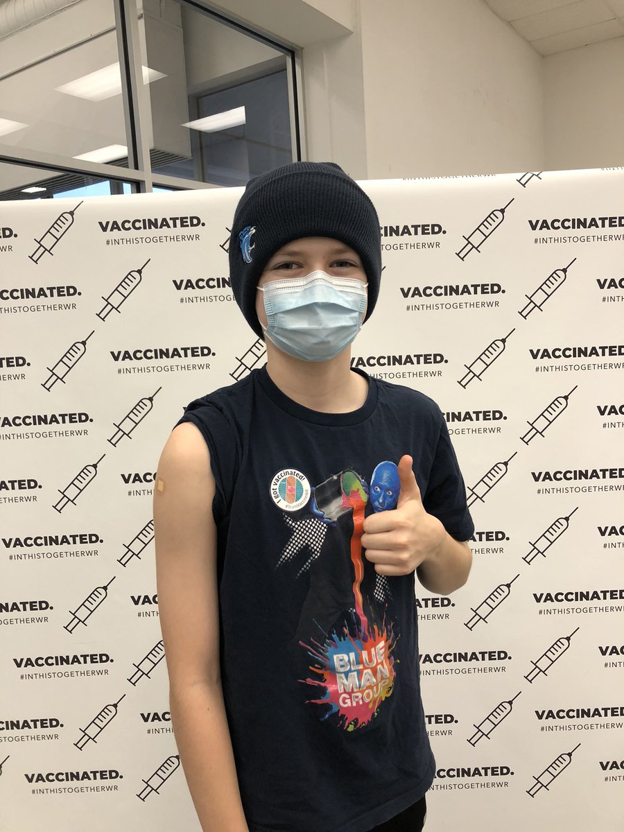 MichelleTupman's tweet photo. Relieved and thankful.
Great job, @ROWPublicHealth for getting so many kids their first doses this weekend.
#inthistogetherwr https://t.co/f4RDZPvhlr