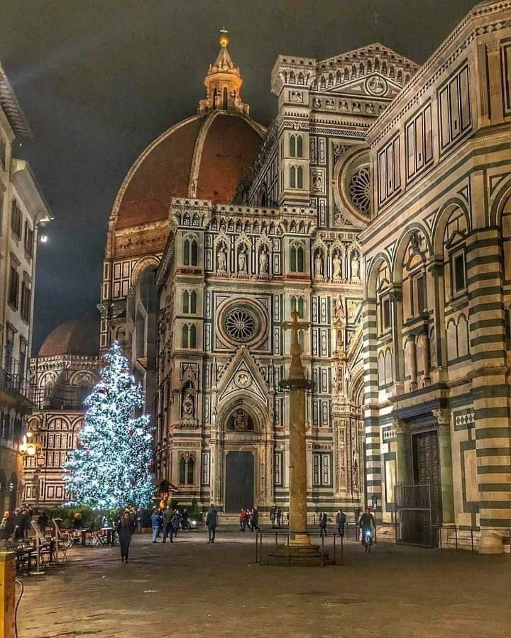 Italymario's tweet photo. Hermosa imagen navideña en en centro histórico de Firenze, Italia 🇮🇹😍
Créditos para el autor de la foto. https://t.co/L8yOVY4uxZ