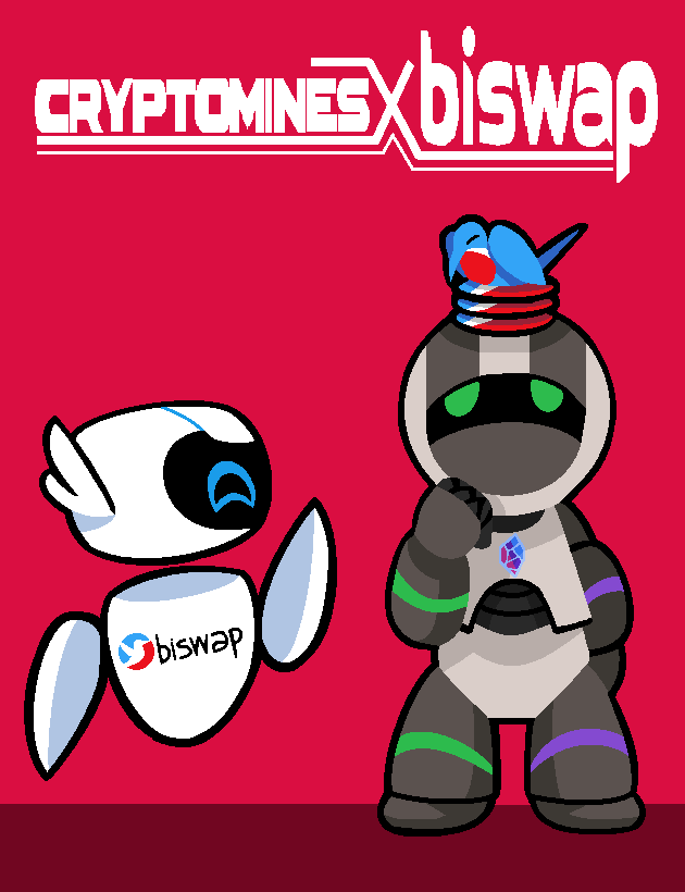 CriptidCD's tweet photo. #Biswap_Cryptomines_Art
Here is my entry for the contest!
Made with love for all of you ♡ https://t.co/NL7G3W5oLf