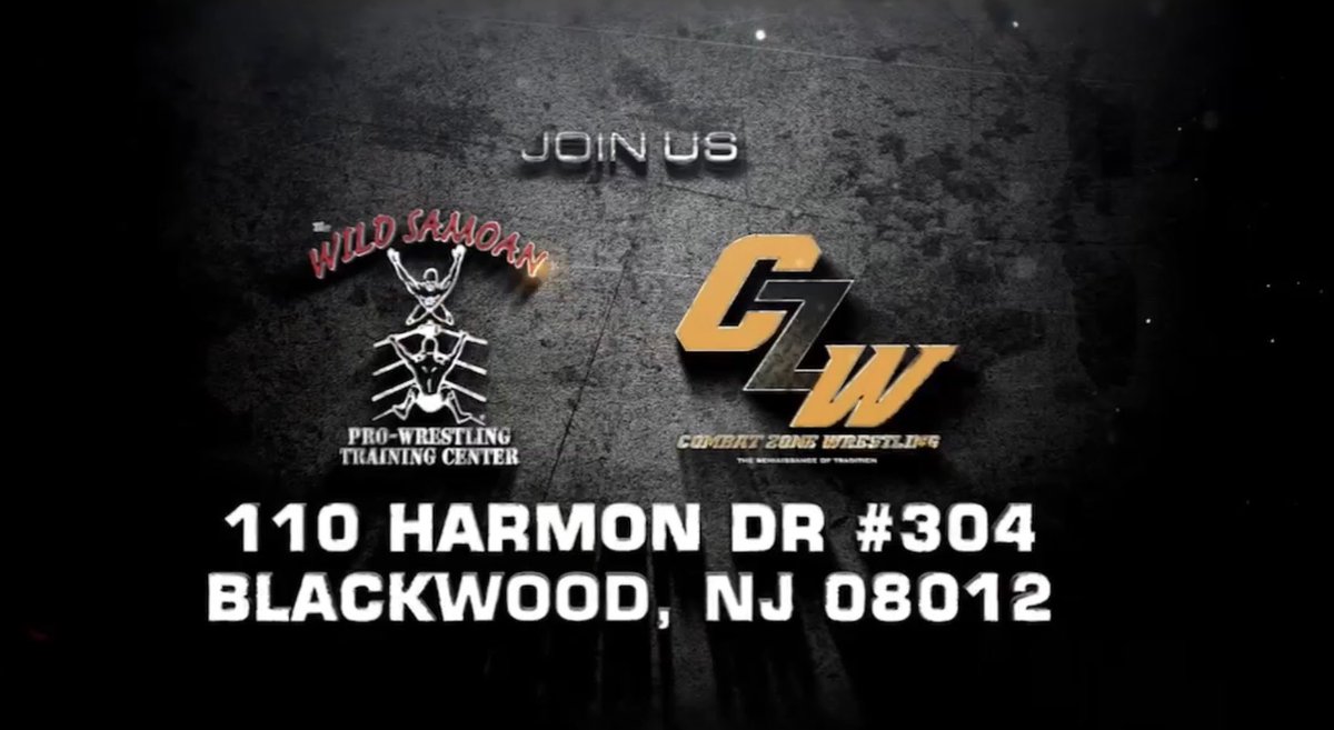 We are proud to announce our partnership with the Wild Samoan Pro Wrestling Training Center to help cultivate and develop the next generation of our great sport of professional wrestling.

If you are interested in training, please contact info@czwrestling for more information!