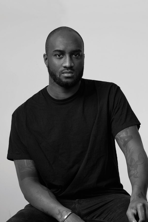Virgil Abloh, the widely acclaimed artistic director for Louis Vuitton and founder of Off-White, dies at 41 following his private battle with cancer .. RIP Virgil 🕊❤️