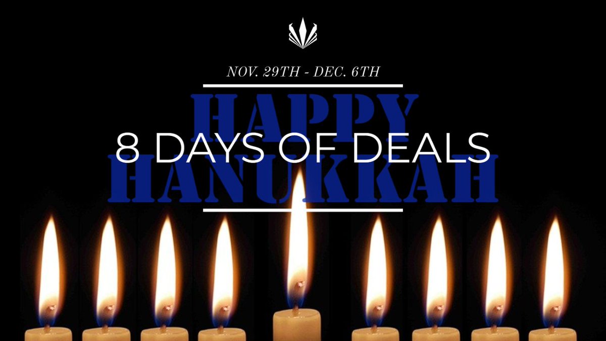 VytalOptions's tweet photo. Happy Hanukkah! Vytal is starting the celebration tomorrow with 8 Days of Deals from Nov. 29th-Dec. 6th. ⭐ See menu for details.

*Nothing for sale*
*For educational purposes only* https://t.co/nbalvBnXlq