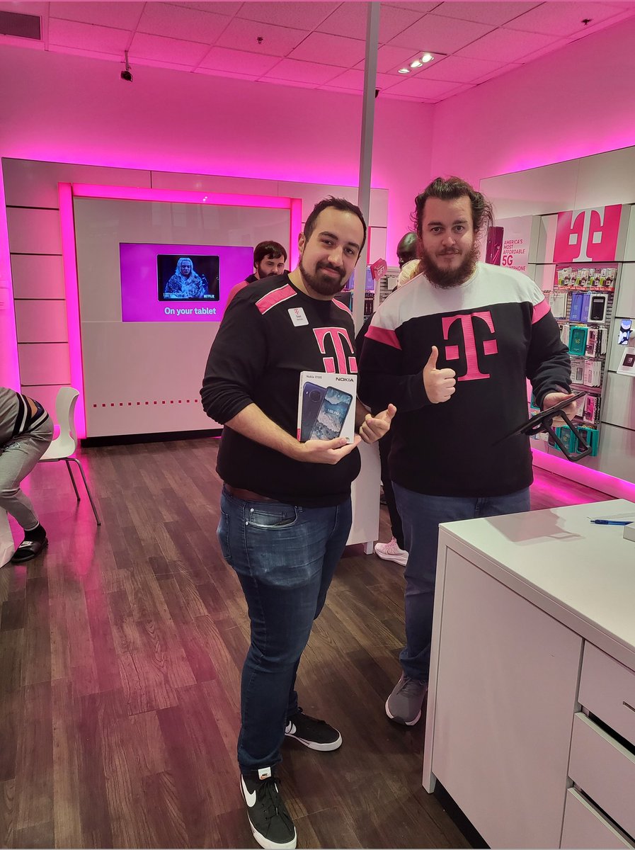 A new phone for a #5GforAll upgrade we just got in a couple weeks ago and sold our first few this recently. Great specs and  rave reviews! Best of all..  on us! Thanks @NokiaMobile !