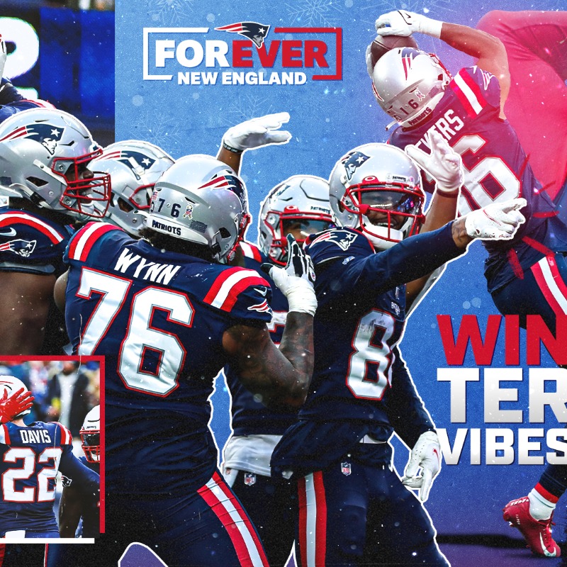 Patriots's tweet photo. Winning in all three phases.

#TENvsNE game highlights: https://t.co/VboLDMWYes