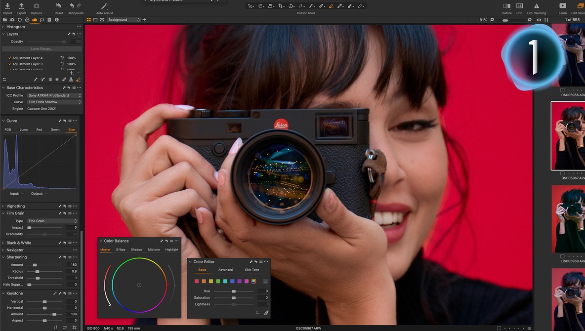 ZorzStudios's tweet photo. Color grading in #CaptureOne: easy, powerful, fast https://t.co/JnJDtAcnfO | #KishoreSawh #education #ColorCorrection #ColorGrading #PostProduction #ColorEditor #EditingGuide #video https://t.co/q4f0FxSFBH