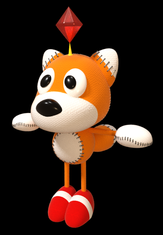 tails doll - Roblox