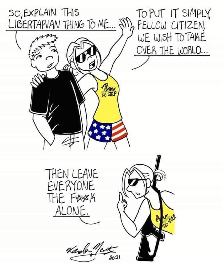 Libertarian Party of Volusia County tweet media