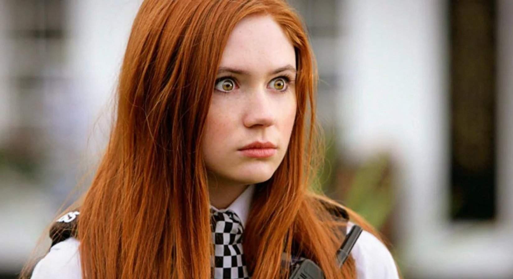 Happy birthday Karen Gillan, The Girl Who Waited!  
