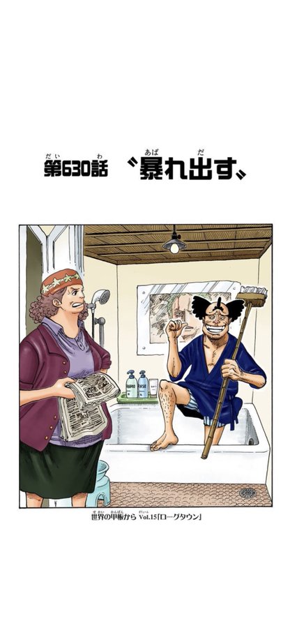ワンピース 扉絵を一覧で紹介 伏線や何を意味してるかを考察 3ページ目 Selvy