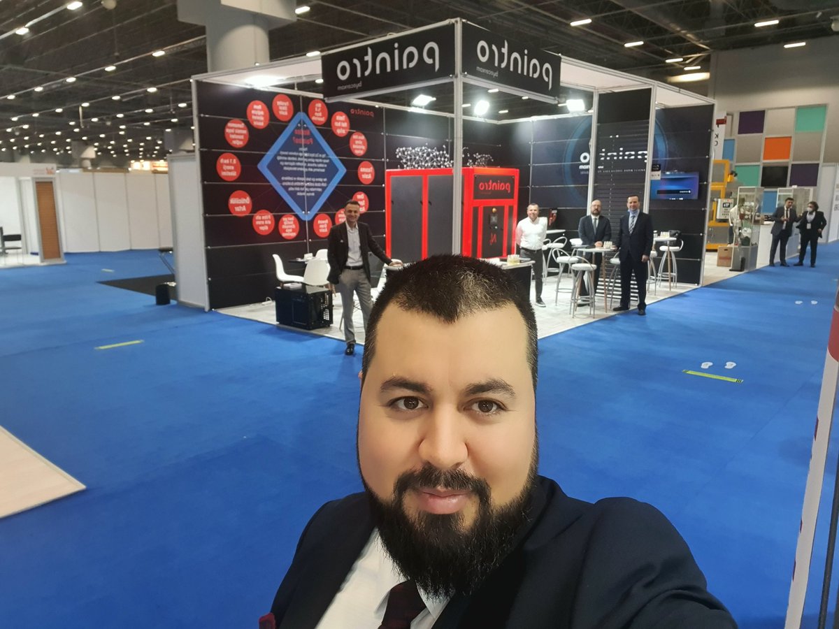 tarkanecerkale's tweet photo. 2021 Paintexpo...
Fuar süreci boyunca iyi temennilerini ileten sevgili dostlarımıza teşekkür eder, bizleri fuarda ziyaret eden herkese teşekkür ve şükranlarımızı sunarız.
#paintro #Ecerkom #nitrotech #nitrostation #paintexpo #paintexpo2021 https://t.co/ibgwQhYKvQ
