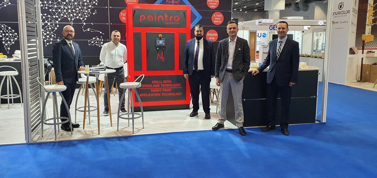 tarkanecerkale's tweet photo. 2021 Paintexpo...
Fuar süreci boyunca iyi temennilerini ileten sevgili dostlarımıza teşekkür eder, bizleri fuarda ziyaret eden herkese teşekkür ve şükranlarımızı sunarız.
#paintro #Ecerkom #nitrotech #nitrostation #paintexpo #paintexpo2021 https://t.co/ibgwQhYKvQ