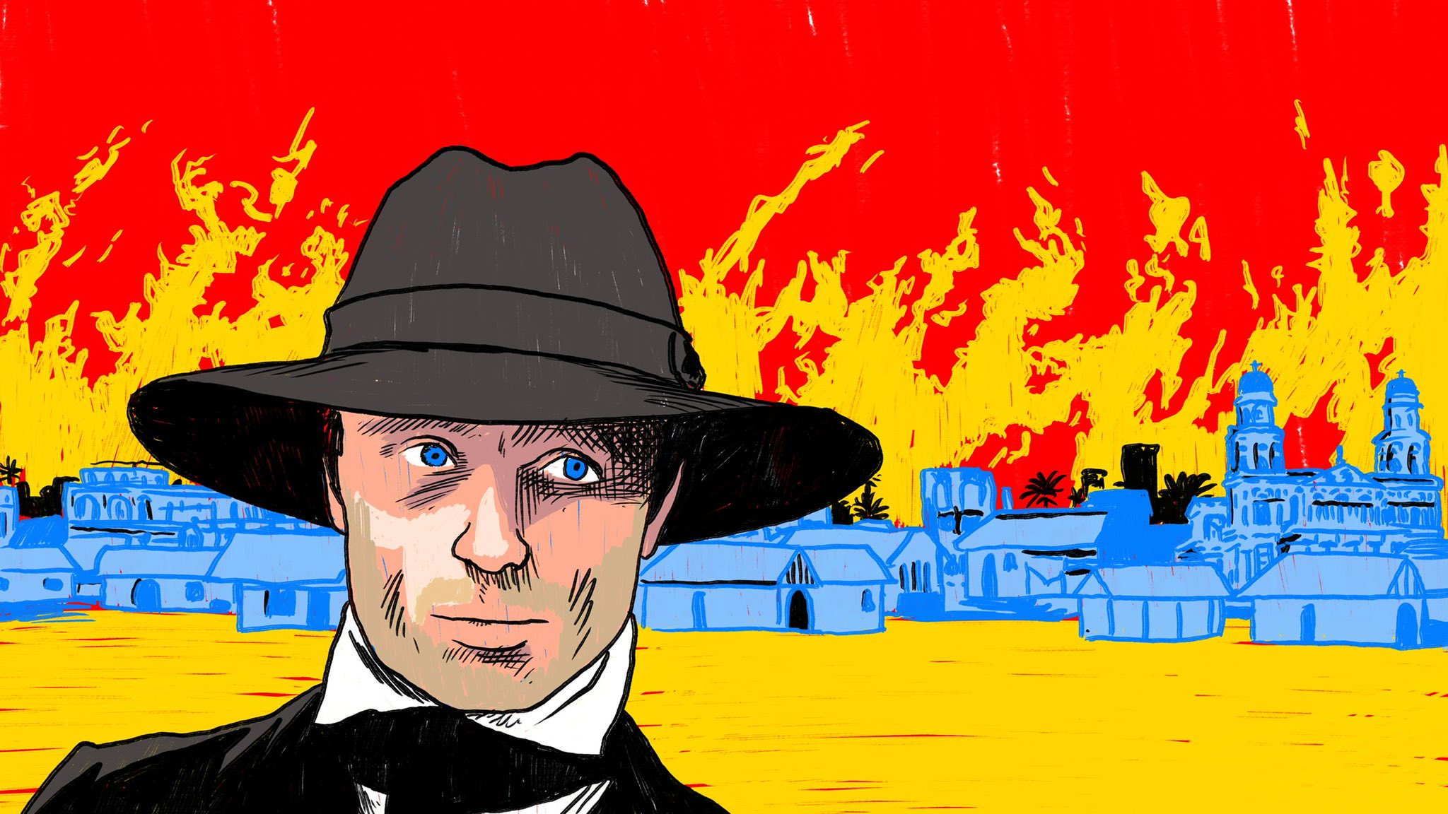 Happy birthday Ed Harris! I hope to draw you more in the future. 