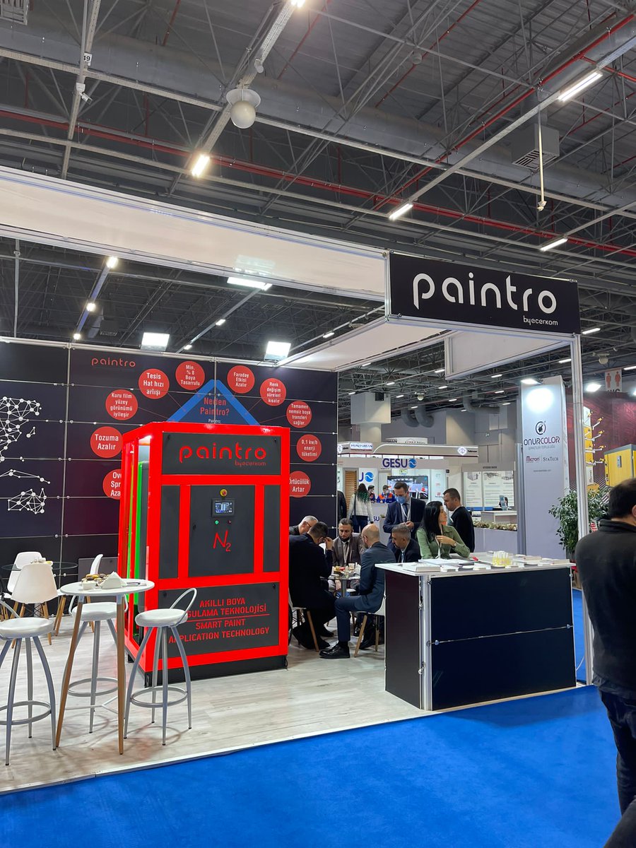 tarkanecerkale's tweet photo. 2021 Paintexpo...
Fuar süreci boyunca iyi temennilerini ileten sevgili dostlarımıza teşekkür eder, bizleri fuarda ziyaret eden herkese teşekkür ve şükranlarımızı sunarız.
#paintro #Ecerkom #nitrotech #nitrostation #paintexpo #paintexpo2021 https://t.co/ibgwQhYKvQ