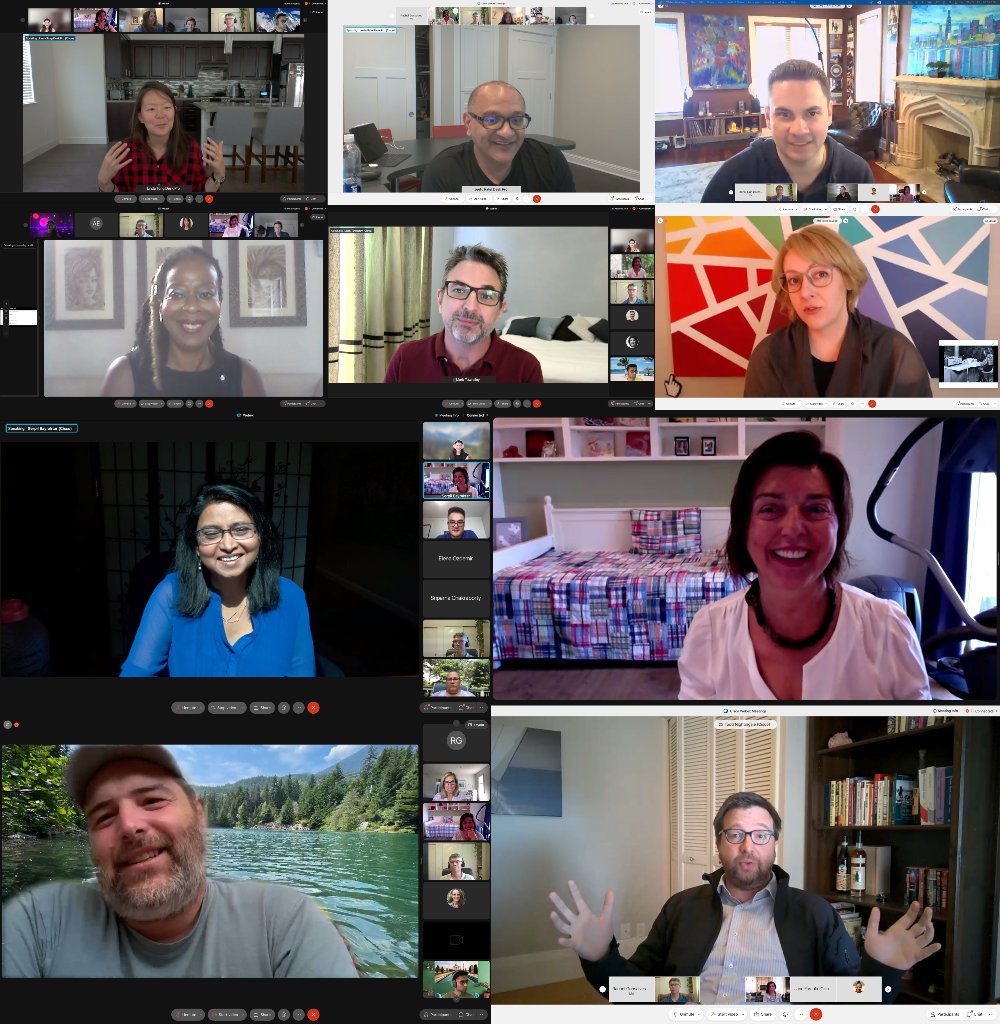 cisco_wit's tweet photo. (1/2) It's almost the end of 2021, another year of social distancing and remote work! We are thankful for the technology that has kept us connected, for the speakers who have shared their wisdom with us through these challenging times, https://t.co/ALphtocwVf