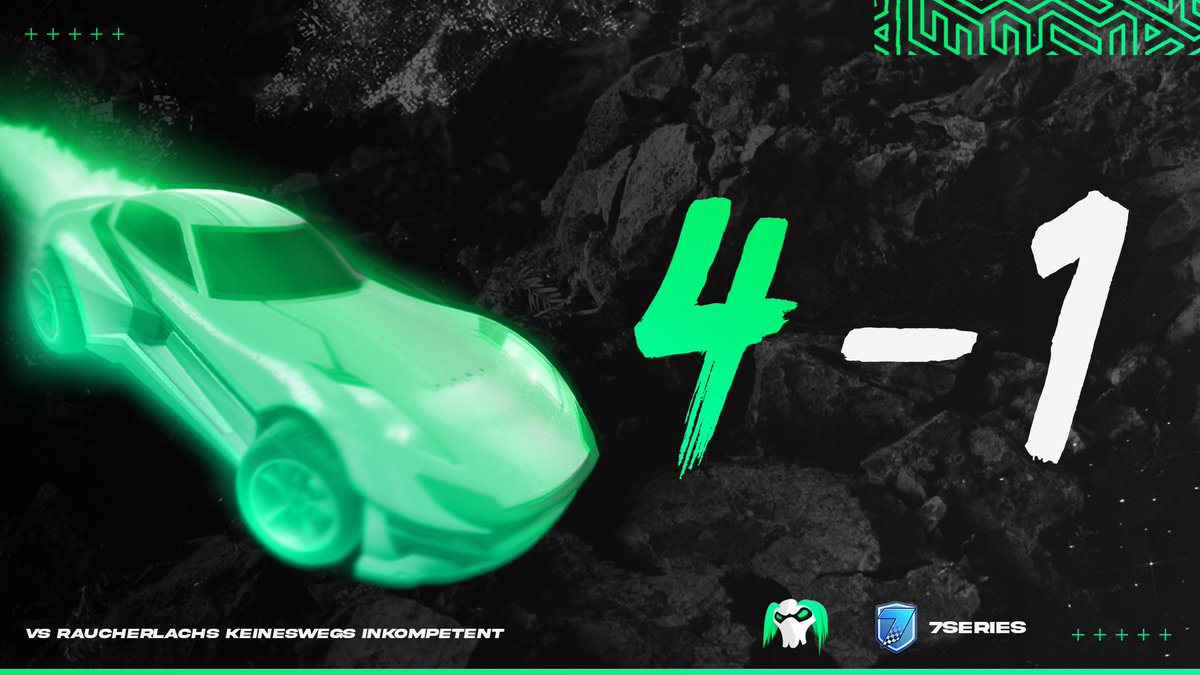 🔥LETS GOOO🔥

⚡️Team Sonics hat heute nicht nur einem Team den Sonntag ruiniert, sondern auch in der <a href="/7SeriesRL/">7Series🏁</a> performt 🙌

Wir sind auf die kommenden Spieltage gespannt 👀