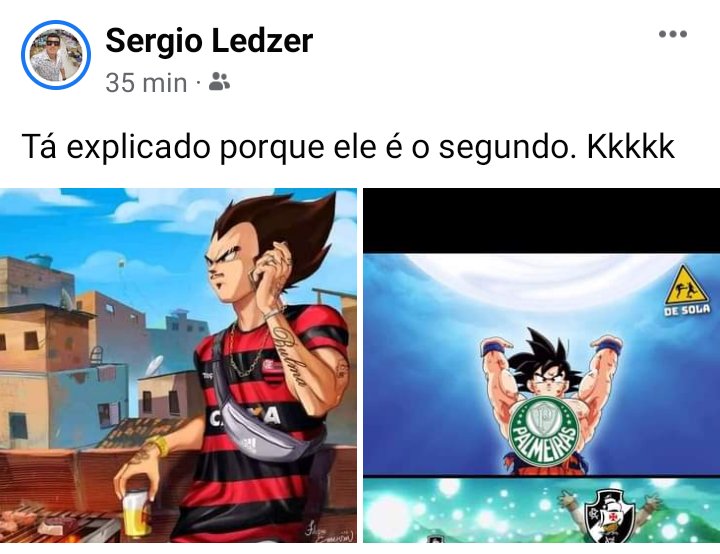 SergioLedzer's tweet photo. @Flamengo @Palmeiras @VascodaGama @FluminenseFC @Botafogo kkkk https://t.co/B59Kg1ZObG