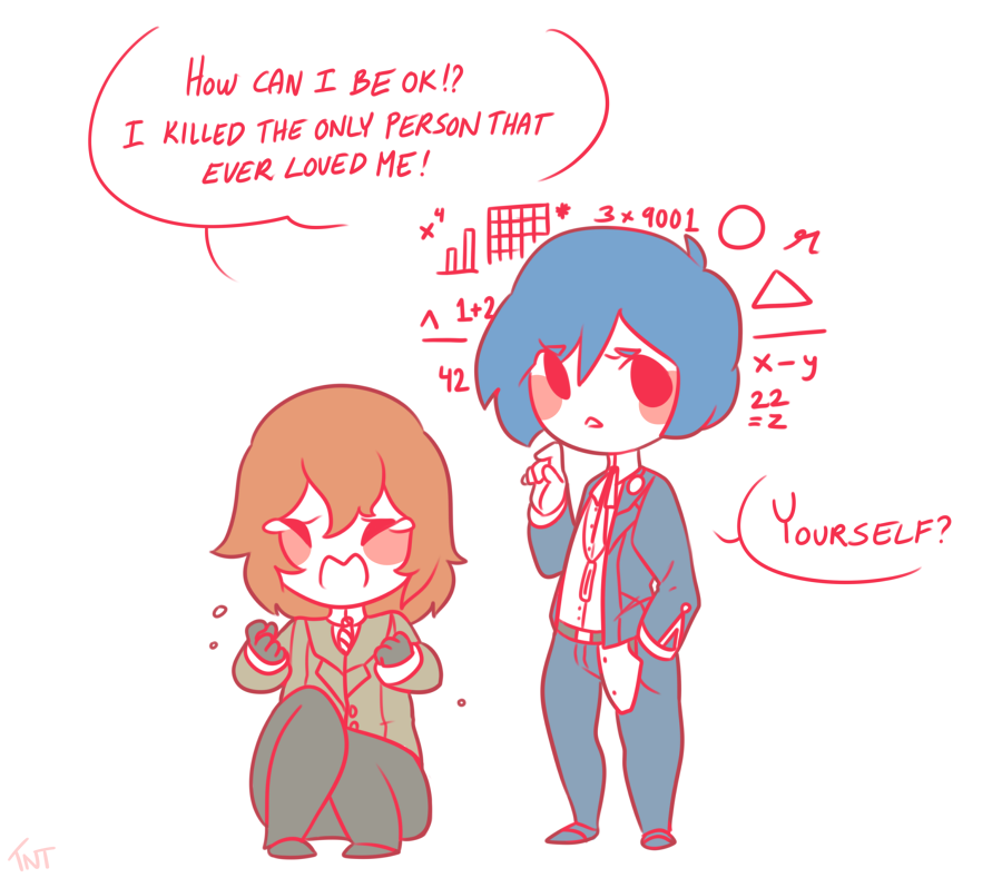 PQ2's hidden dialogue in the last maze is something else 