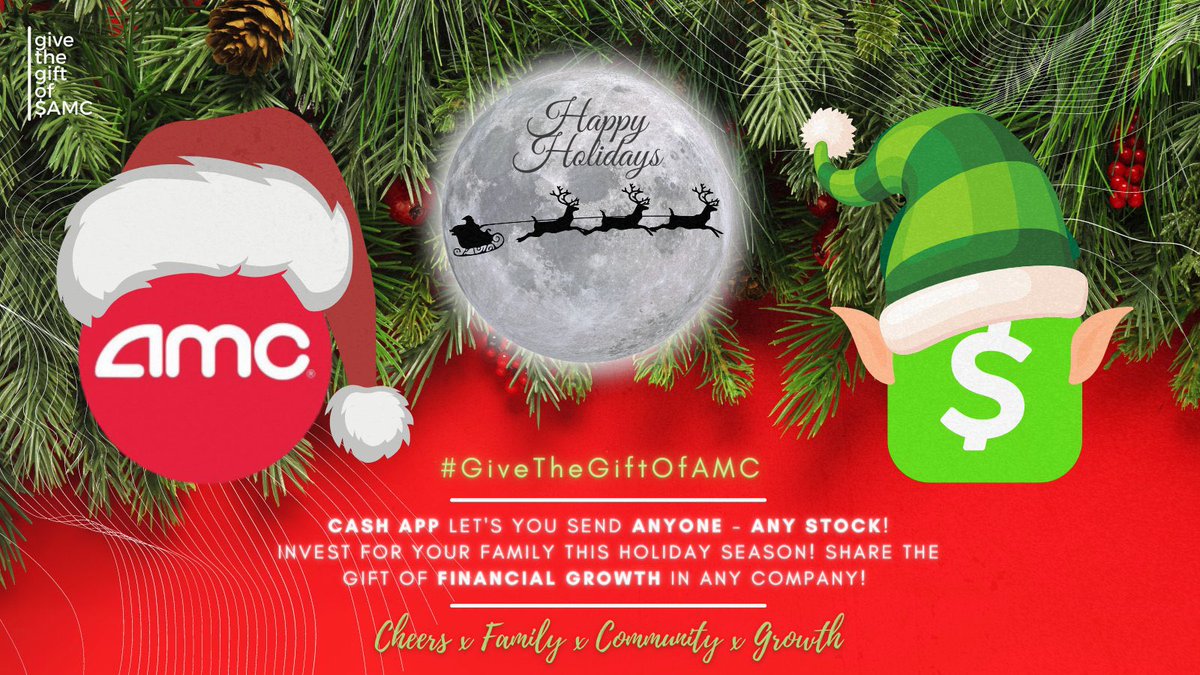vvaliduss's tweet image. Spread the message. #GiveTheGiftOfAMC #FinancialFreedom #investinyourfamily