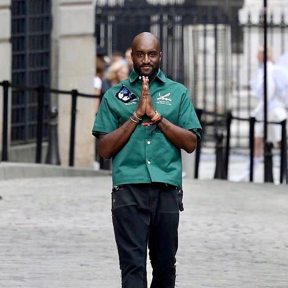 BKoepka's tweet photo. Gone too soon, but legends never die. You’ve forever changed the game with your “forward thinking.” It was an honor to witness your fierce determination in action. Thank you 🙏 rest easy, king @virgilabloh https://t.co/I10dxWU5wP