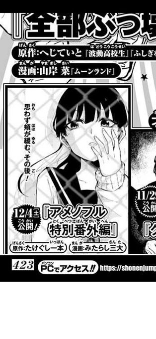 おや、アメノフル
まさかの番外編。
あとは、レッドフードも後日譚が欲しい。 