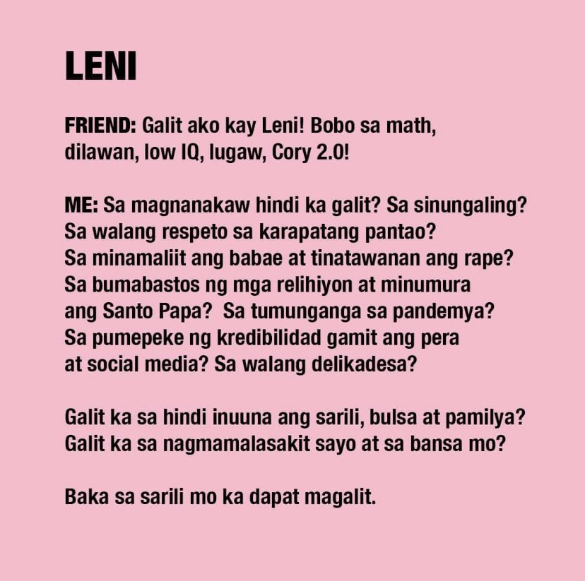 isabelmerana's tweet photo. An eye opener! Have a lovely Monday everyone!! Be safe!! 💖💖💖🙏🙏🙏 ~ctto~ https://t.co/ejVW8x0bUo