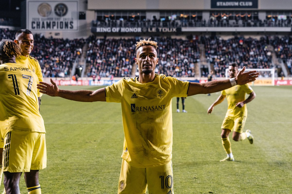 NashvilleSC's tweet photo. 〽️an of the hour https://t.co/7aX5aQGj8t