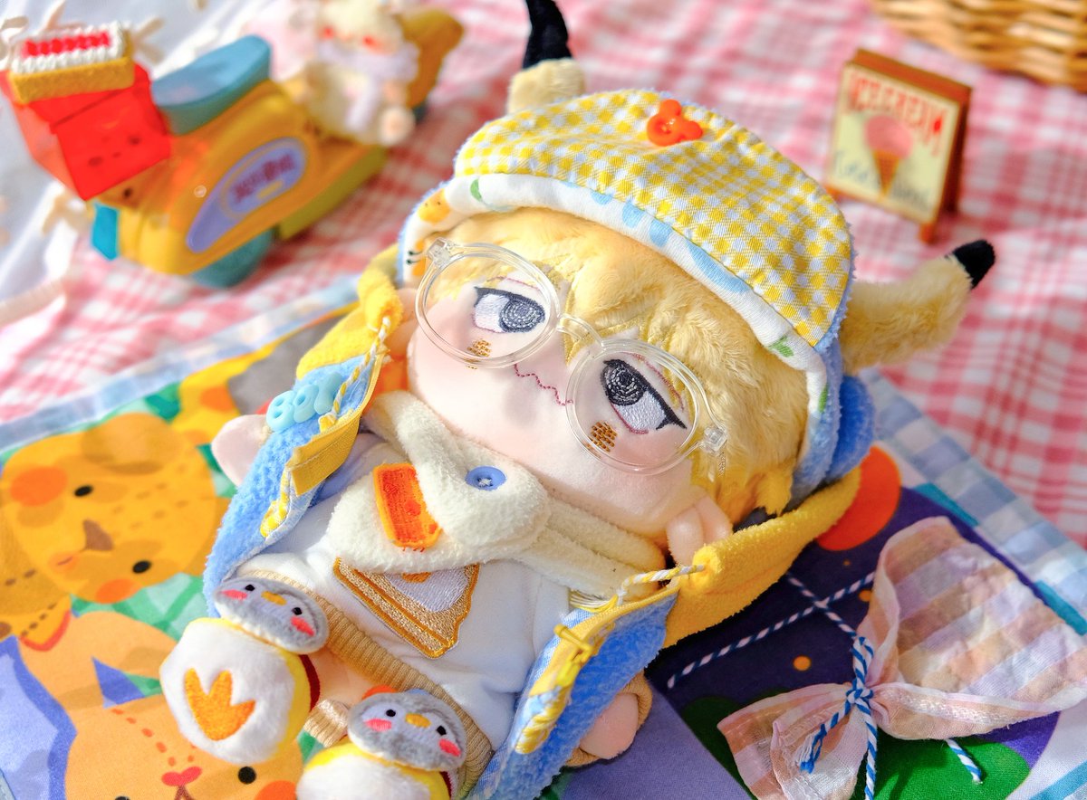 tiempuddingnho's tweet photo. Don't you wanna hug him? 🥺
Link order 👇
https://t.co/hRDJ23lLbw
Please help me to RT. DM for GO or question ❤️
#20cmdolls #20cmdoll #20cm娃 #棉花娃娃 #dollstagram #cottondolls #cottondoll #ตุ๊กตา20cm #20cm인형 #棉花娃娃 #Mimikyu #Puddingdoll #plushies https://t.co/g9jJzCj8sx