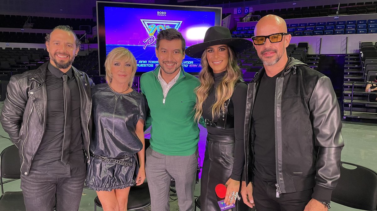 Antonio Castañeda (@antoniocastatv) on Twitter photo Aquí con parte del elenco de los <a href="/90sPopTour/">90sPopTour</a> <a href="/Ana_Torroja/">Ana Torroja</a> <a href="/sergioofarrill/">Sergio O'Farrill</a> <a href="/tonobeltranena/">Tono Beltranena</a> #tb #laentrevista Aquí con parte del elenco de los <a href="/90sPopTour/">90sPopTour</a> <a href="/Ana_Torroja/">Ana Torroja</a> <a href="/sergioofarrill/">Sergio O'Farrill</a> <a href="/tonobeltranena/">Tono Beltranena</a> #tb #laentrevista