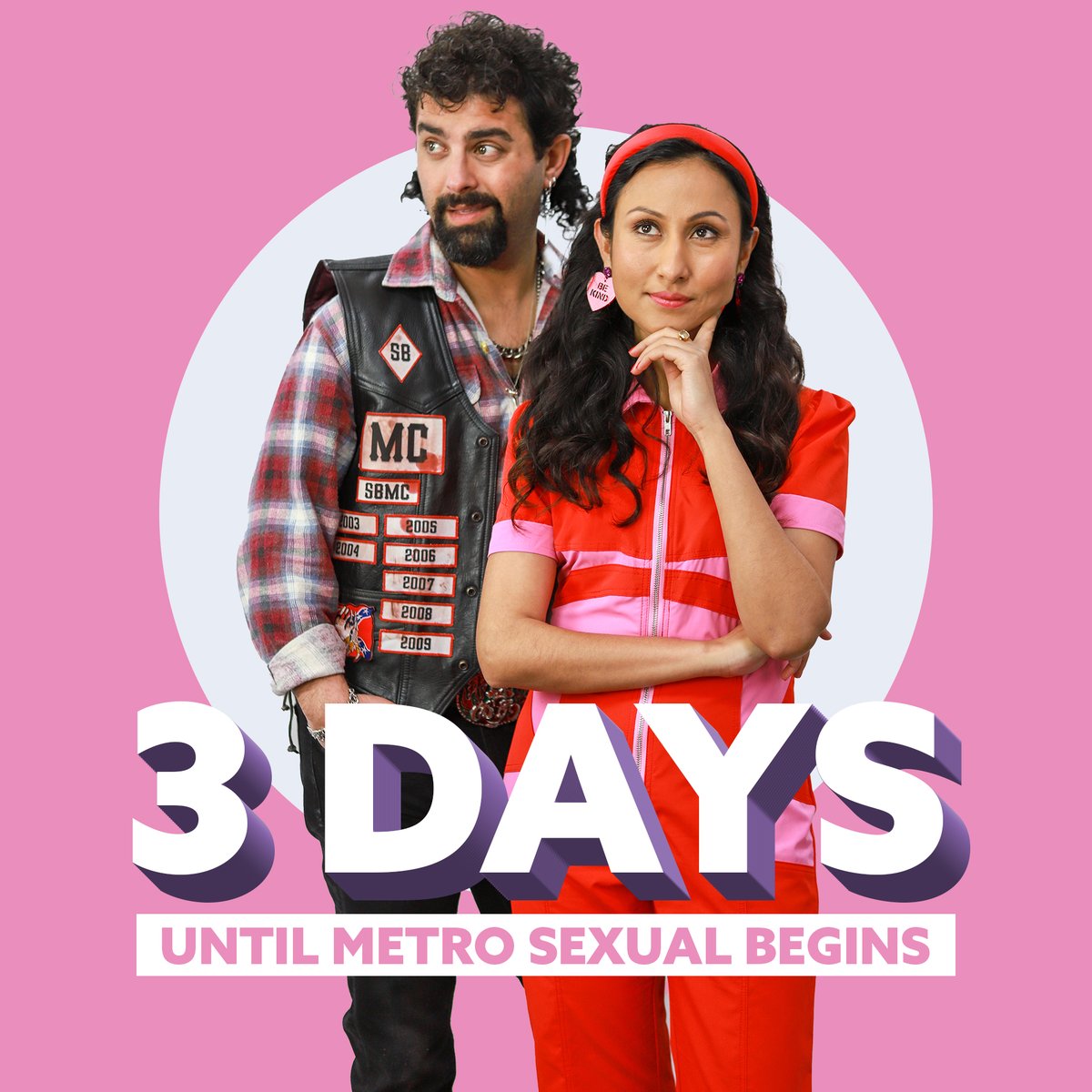 Australia! Metro Sexual Season 2 begins this Thursday 8:30pm on <a href="/9Go/">9Go!</a> with three back-to-back episodes!