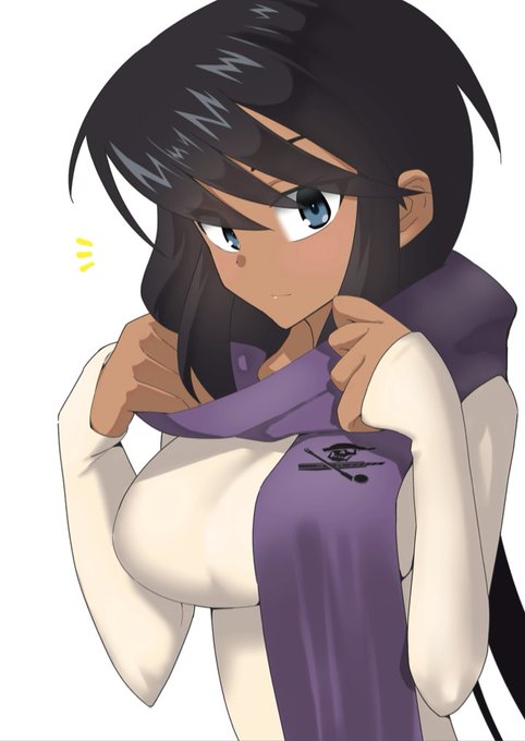 月曜投稿お銀
donzokoマフラー 