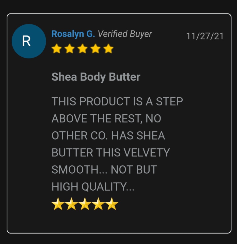 We love reviews 😁