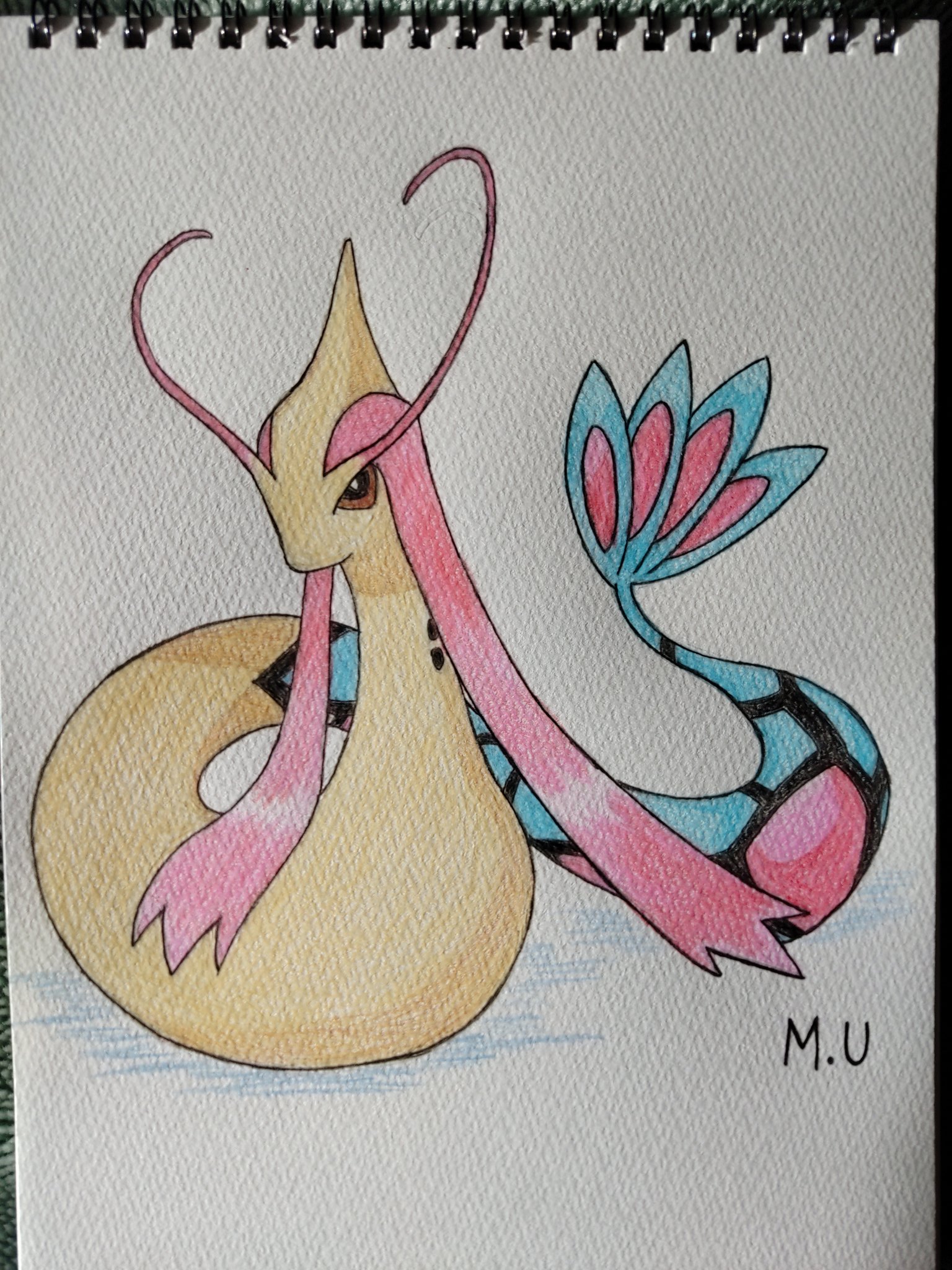 マサ ポケットモンスター ミロカロス 色鉛筆で描いてみた ポケモン ポケモンダイパリメイク ミロカロス 色鉛筆イラスト イラスト 模写 ゲームキャラ イラスト好きな人と繋がりたい ニンテンドースイッチ T Co Fekt3vfjo8 Twitter