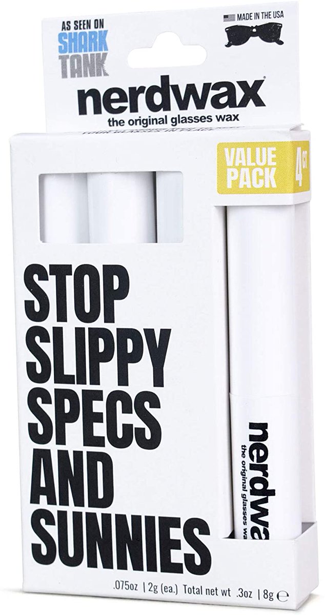 kanadianbest's tweet image. C$33.74 - #FreeShipping #BlackFriday | One Day Sale…Hurry!  New Nerdwax Slimline Design - 4 Pack | Stop #Nerdwax                  👉 canadianbestseller.com/pd/new-nerdwax…            #sharious .