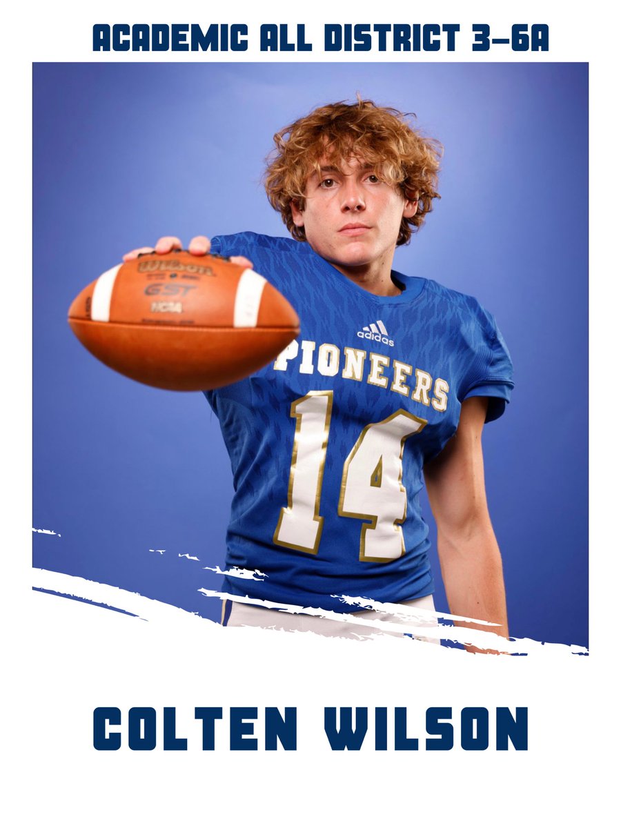 BosFootball's tweet photo. Academic All-District 3-6A: Senior Outside Linebacker @coltenwayne6 #StormIt https://t.co/ZVQz5GnCQD